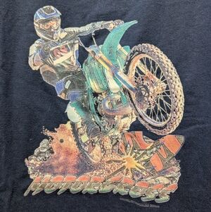Vintage Motocross Graphic T-Shirt